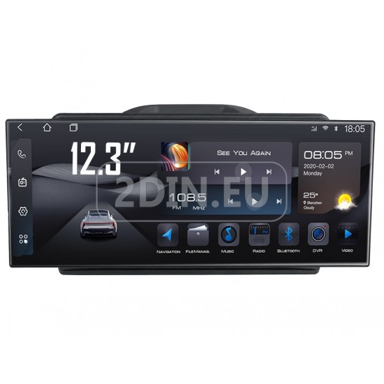 FORD EcoSport - 12.3" МУЛТИМЕДИЯ / Навигация android 16